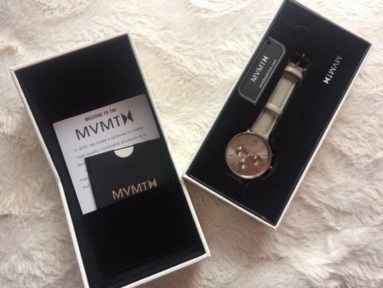 Naujas moteriškas originalus MVMT laikrodis