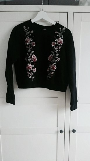 Zara gėlėtas džemperis