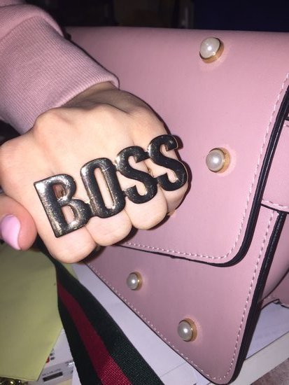 Boss žiedas