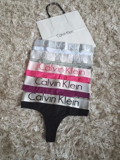 CK Calvin Klein stringai