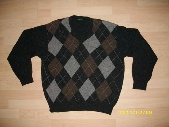 Vilnonis UNITED COLORS OF BENETTON megztinis