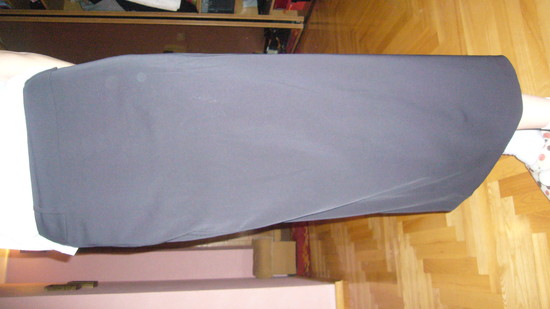 Klasikinis ilgas juodas sijonas