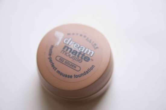 maybelline dream matte mousse pudra