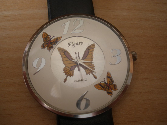 Figaro moteriskas laikrodis