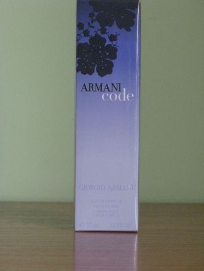 Armani code 75 ml