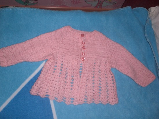 rozinis susagstomas megztinis