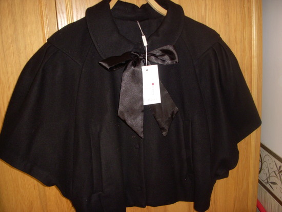 juodas naujas svekelis-paltukas