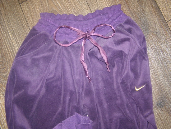 Nike Violetinis kelnės