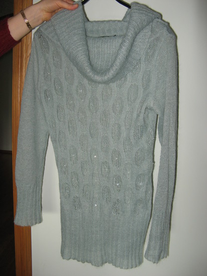 VILA megztinis mocherinis