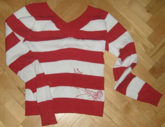 dryzuotas megztinis