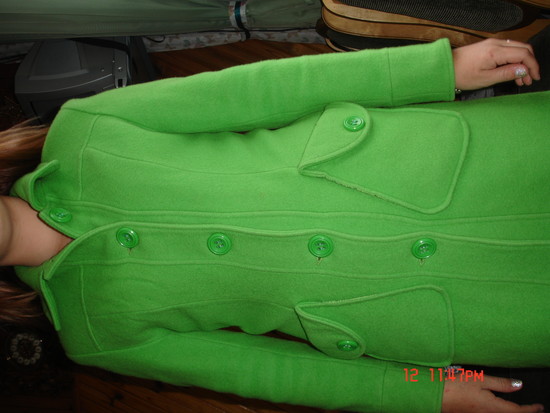 Žalias paltas