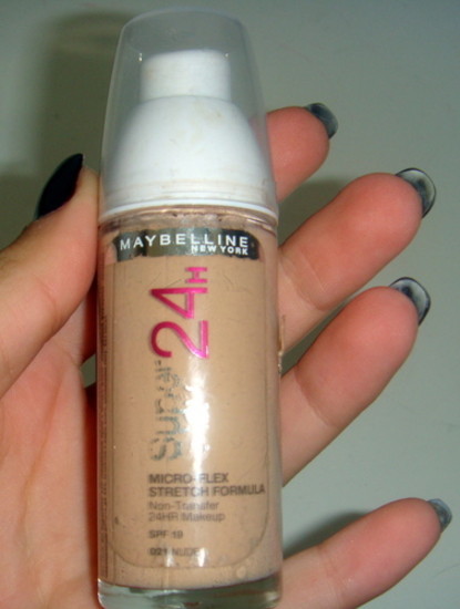 Maybelline superstay 24h