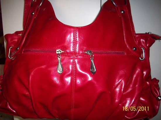 new red bag