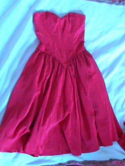 Proginė Vintage suknelė