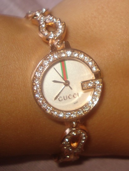 Gucci naujas laikrodukas