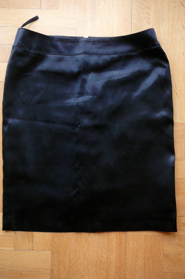 Woman style juodas sijonas