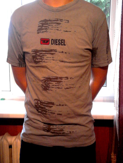 Diesel marškinėliai