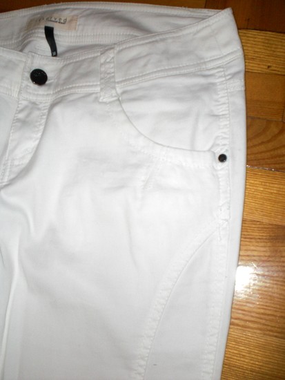 Visai naujos baltos kelnės!