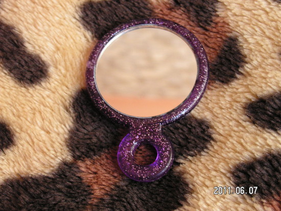 Violetinis veidrodelis
