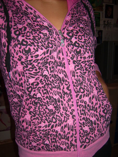Leopardinis džemperis