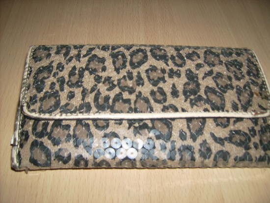 Leopardinė piniginė