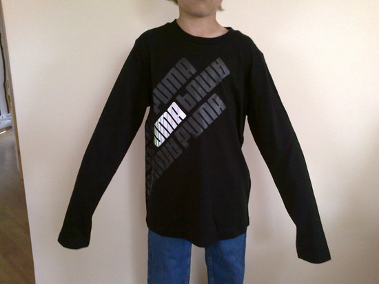 Marškinėliai ilgomis rankovėmis berniukui