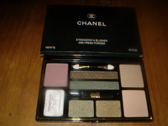 Chanel seseliai&skaistalai ir presuota pudra