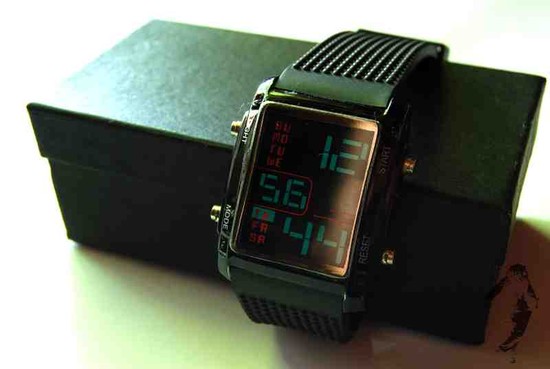 LCD Digitall Laikrodukas 