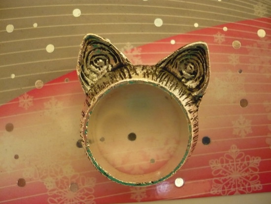 žiedas katytės ausytės
