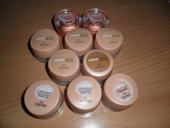 Maybelline new york pudros