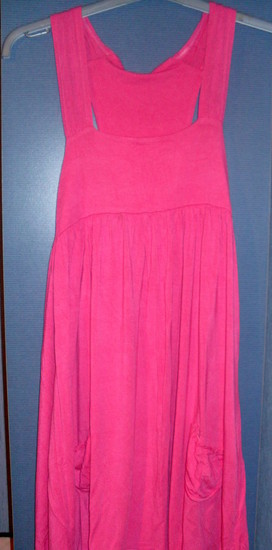 rožinė bersha suknele tinkanti ir niesčiosioms :)