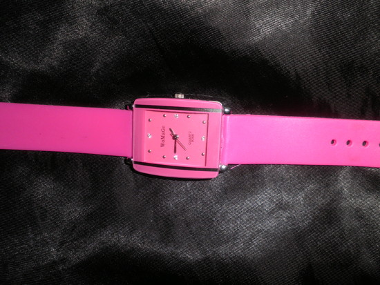 Rožinis laikrodis