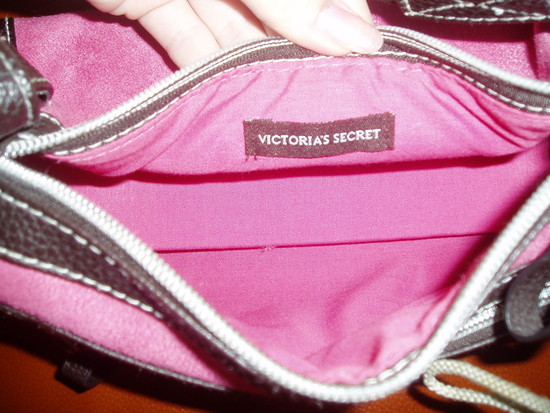 rožinė victoria's secret rankinė
