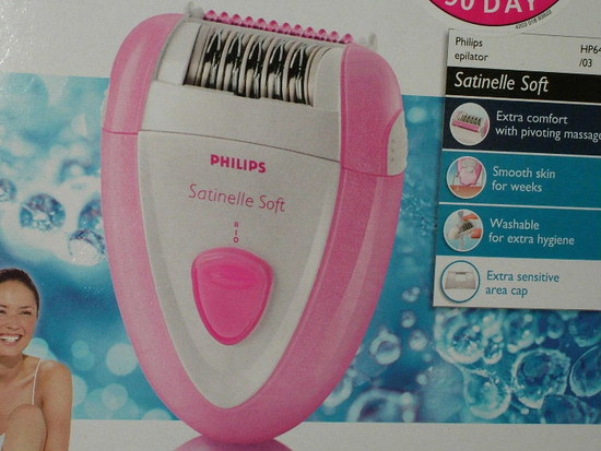 Epiliatorius Philips Satinelle Soft, 50 LTL