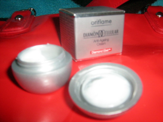 Diamond Cellular Anti-Ageing Cream / Elixir
