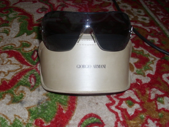 Giorgio armani akiniai