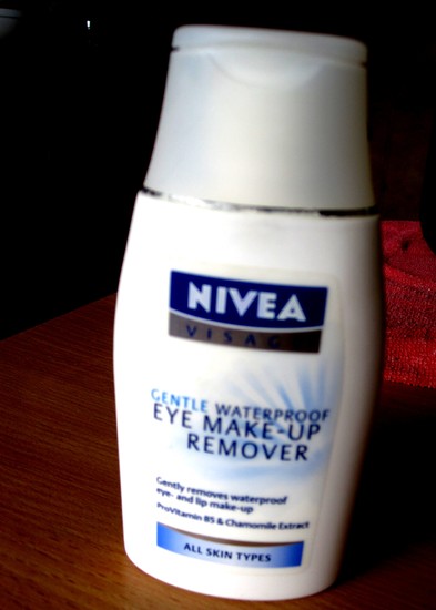 NIVEA eye make -up remover 125 ml 
