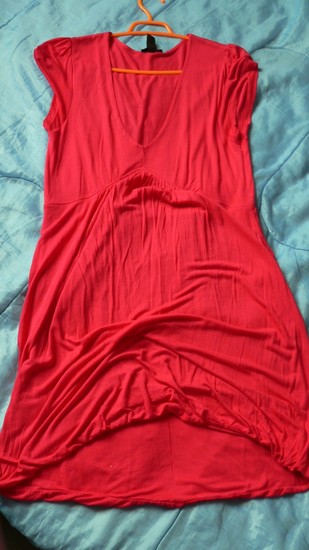 H&M Rožinės spalvos suknelė