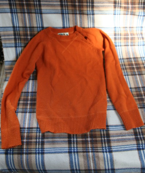 siltas ryskus megztinis