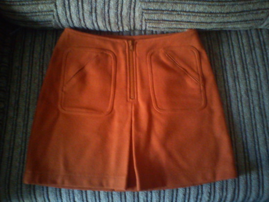 Orandzinis sijonas