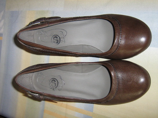 MARKS&SPENCER rudi odiniai batai