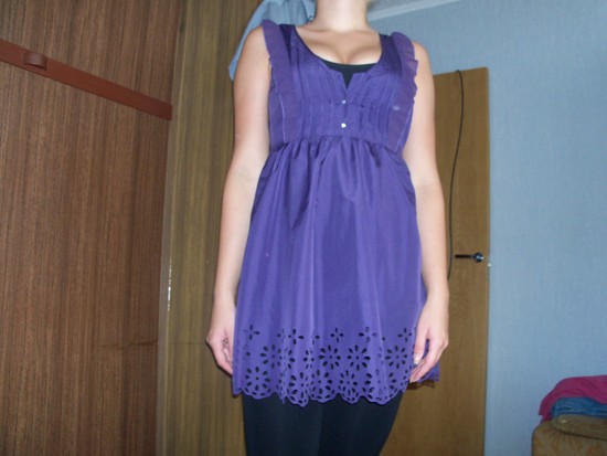 violetine suknute