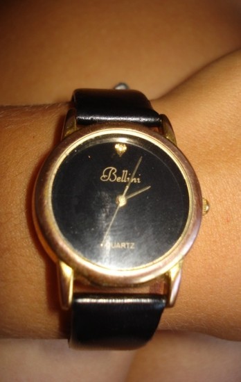 Bellini juodas laikrodukas