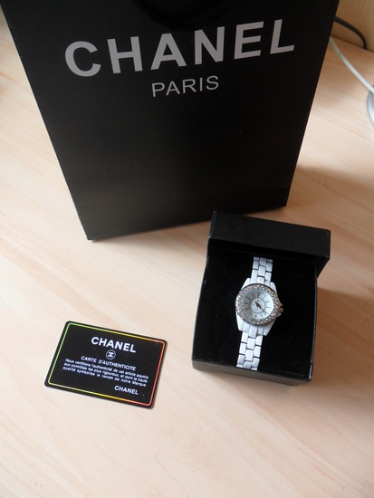 Chanel laikrodis (rez.)