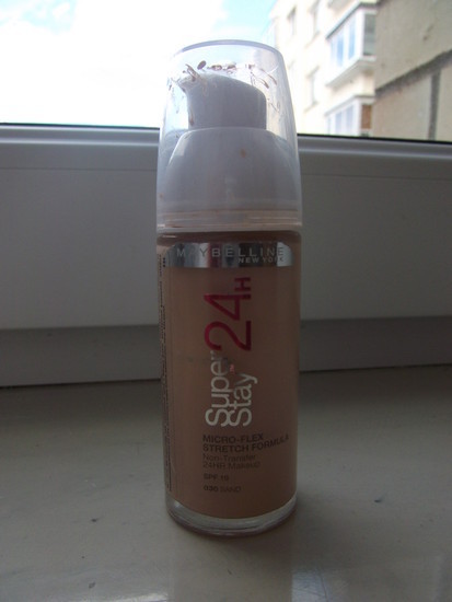 Maybelline super stay 24h