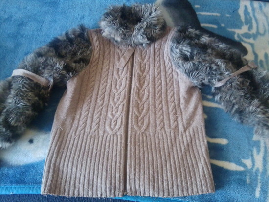 Grazus stilingas megztinis