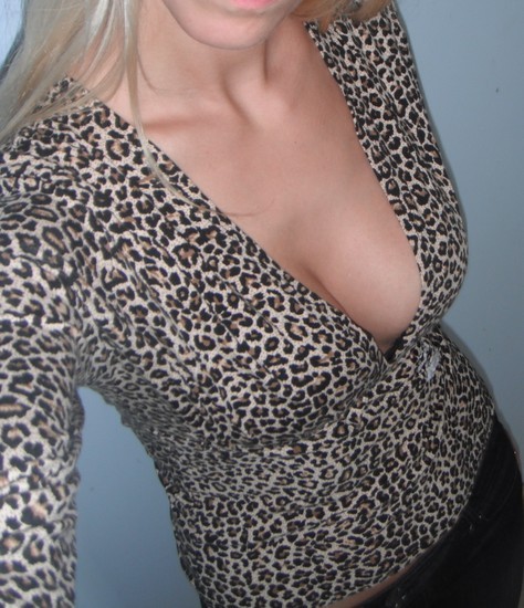 sexy leopardine palaidine