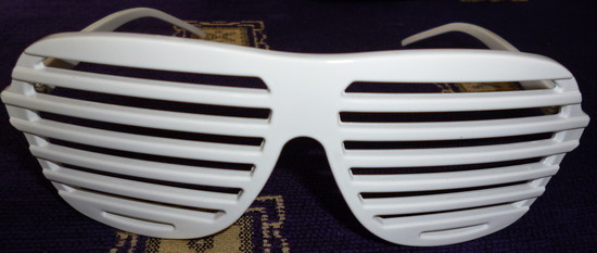Aviator balti akiniai 