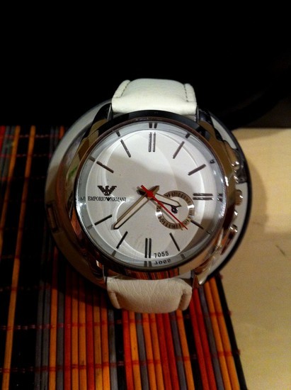 Nuostabus Emporio Armani laikrodis