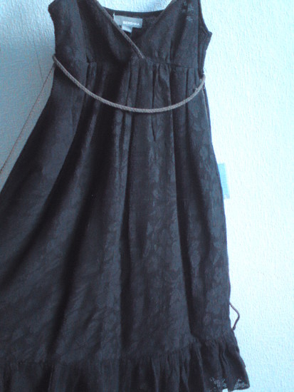 bershka nauja juoda suknele